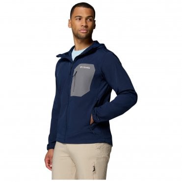 Mens Tall Heights III Hooded Softshell