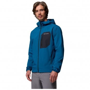 Mens Tall Heights III Hooded Softshell
