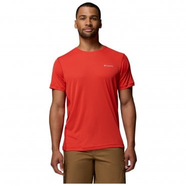 Mens Zero Rules Light Short Sleeve Crew