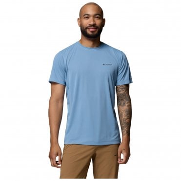 Mens Zero Rules Light Short Sleeve Crew