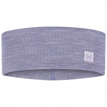 Merino Wide Headband Solid