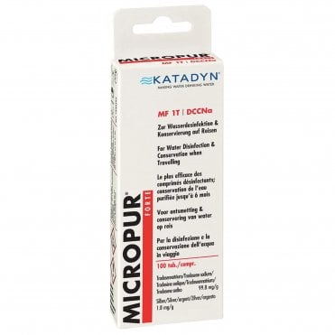 Micropur Forte 50 Tablets