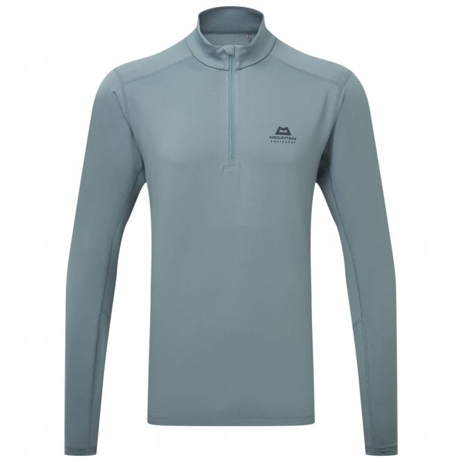 Mountain Equipment Mens Cerrig Long Sleeve Zip T