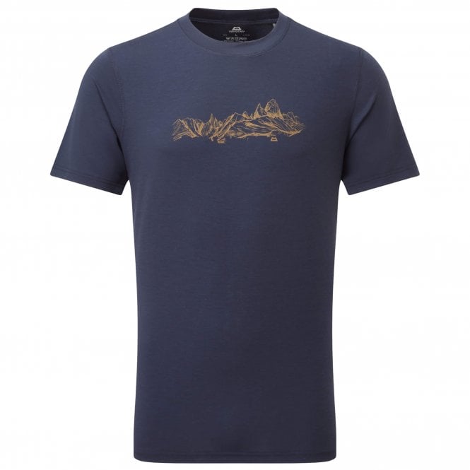 Mountain Equipment Mens Groundup Skyline Tee