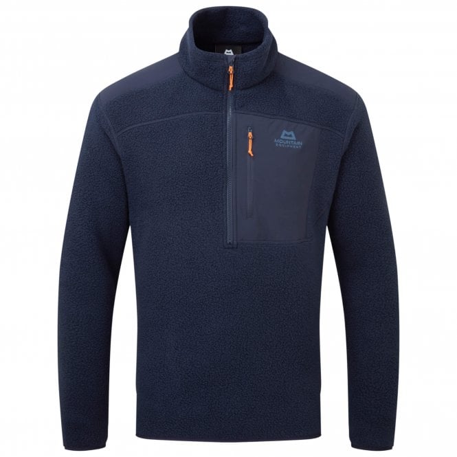 Mountain Equipment Mens Highpile Zip T