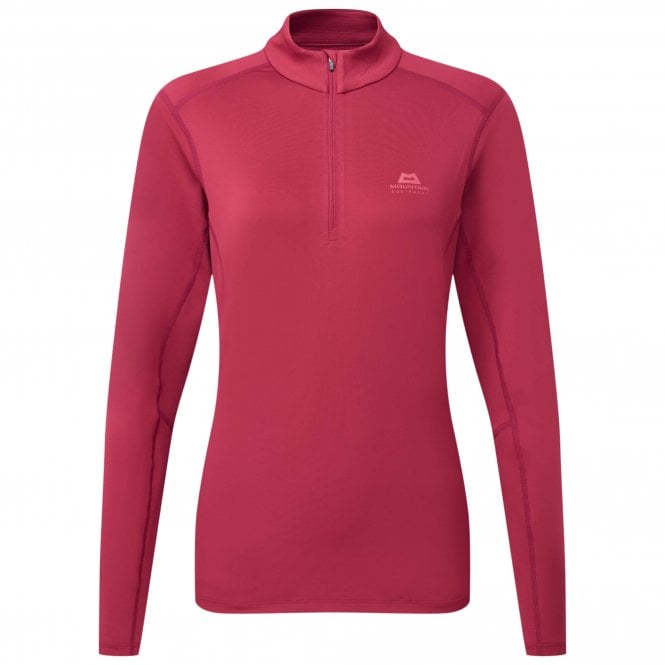 Mountain Equipment Womens Cerrig Long Sleeve Zip T