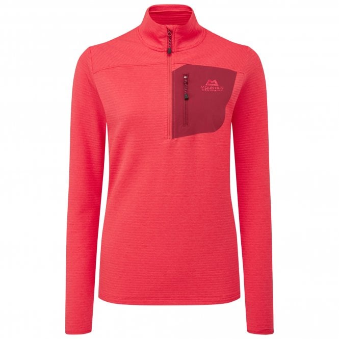 Mountain Equipment Womens Lumiko Zip T
