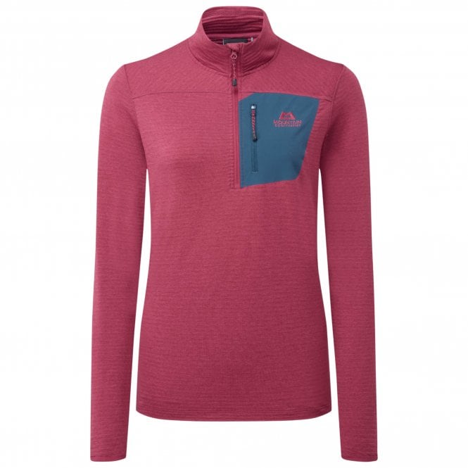 Mountain Equipment Womens Lumiko Zip T