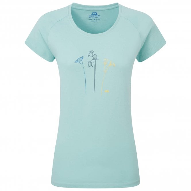 Mountain Equipment Womens Mountain Flower Tee