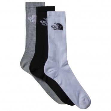 Multi Sport Cush Crew Sock 3 Pack