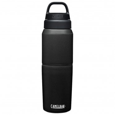 MultiBev SST Vacuum Sless 500ml Bottle with 350ml Cup