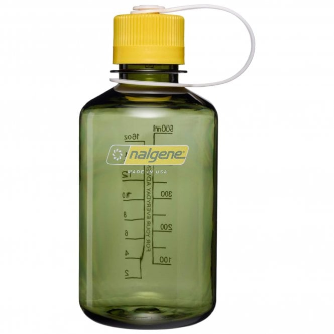 Nalgene 0.5L Narrow Mouth Sustain Bottle