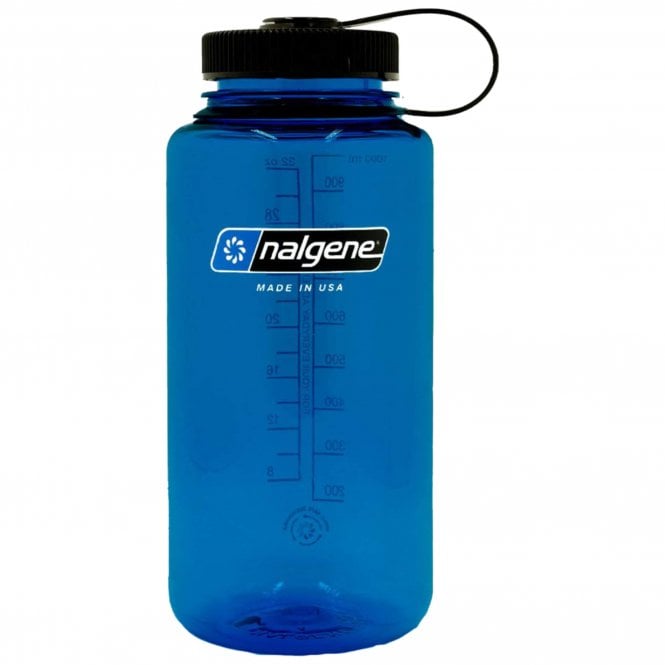 Nalgene Wide Mouth 1L Tritan Sustain Bottle