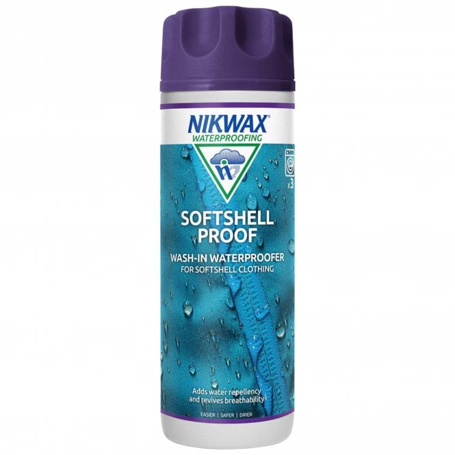 Nikwax SoftShell Proof 300ml