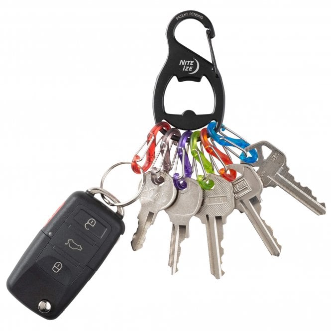 Nite Ize Keyrack S Biner