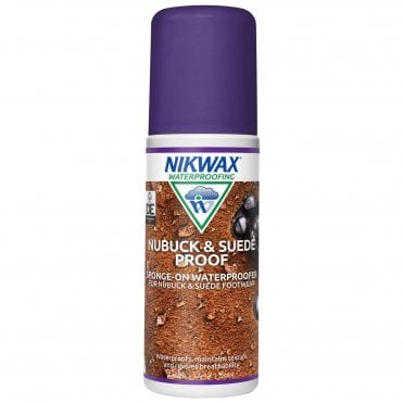 Nubuck & Suede Sponge On Waterproofer 125ml