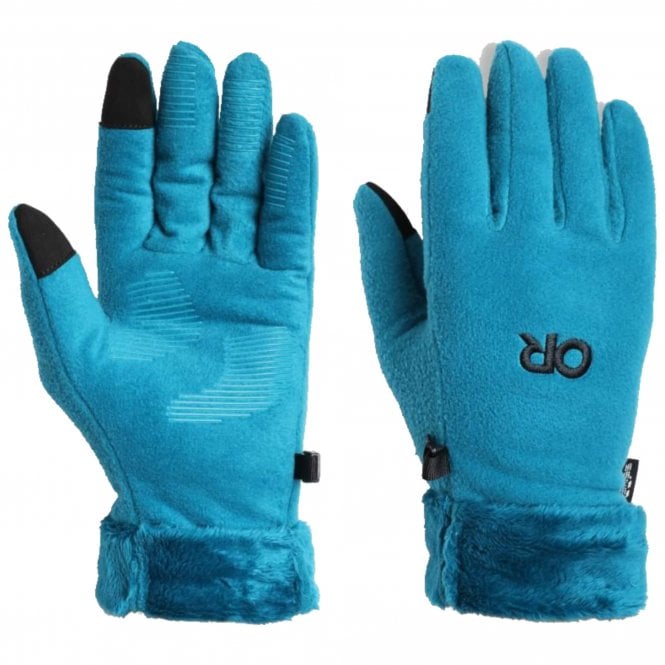 Outdoor Research Womens Fuzzy Sensor Gloves