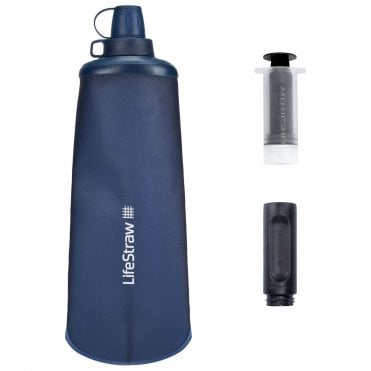 Peak Series Collapsible Squeeze Bottle 1L