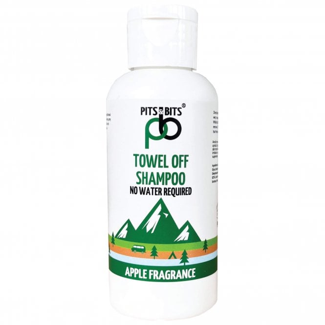 Pits & Bits Towel-off Shampoo Apple 100ml