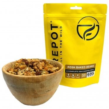 Posh Baked Beans Regular135g