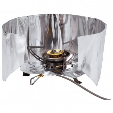 Windscreen and Heat Reflector Set
