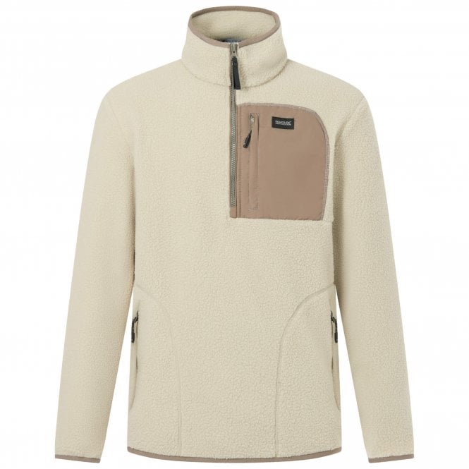 Regatta Mens Frankie Borg Half Zip