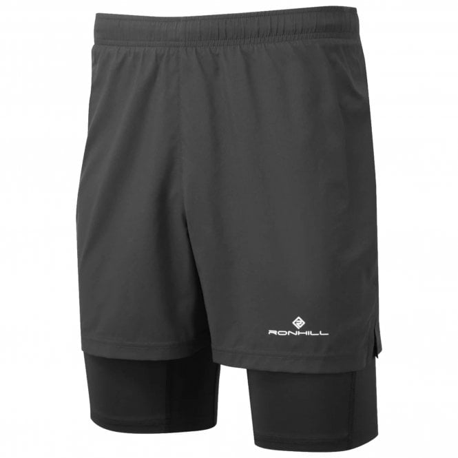 Ron Hill Mens Core 5 2 in 1 Short