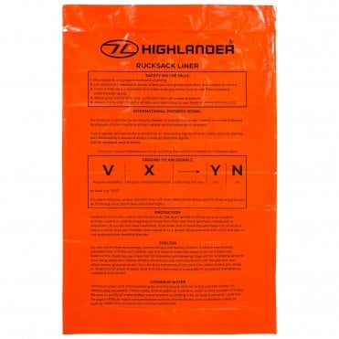 Rucksack Liner