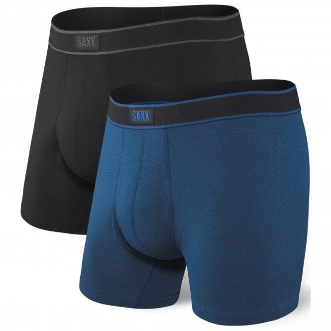 Saxx Mens Daytripper Boxer Brief Fly 2 Pack
