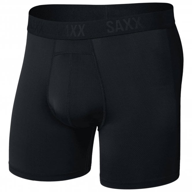 Saxx Mens Smooth Flex Light Compression Boxer Brief