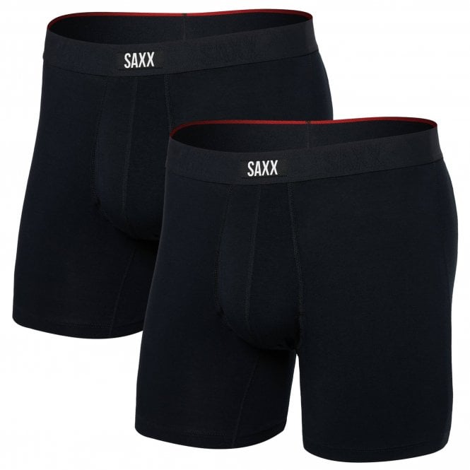 Saxx Mens Vibe Xtra Boxer Brief 2 Pack