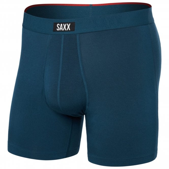 Saxx Mens Vibe Xtra Boxer Brief Fly