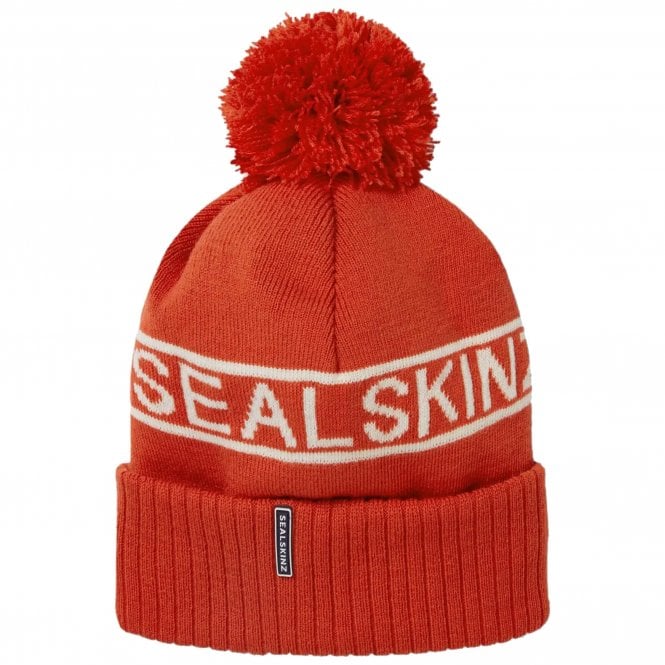 Sealskinz Waterproof Cold Weather Icon Bobble Hat