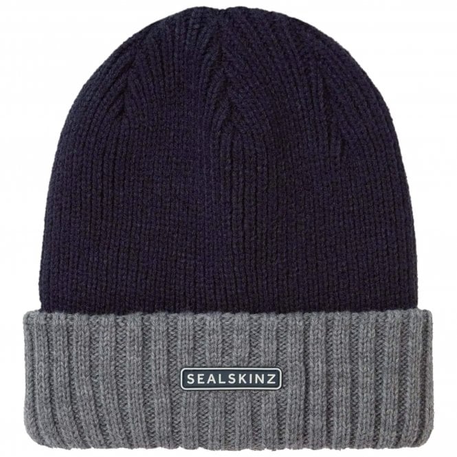Sealskinz Waterproof Cold Weather Roll Cuff Beanie