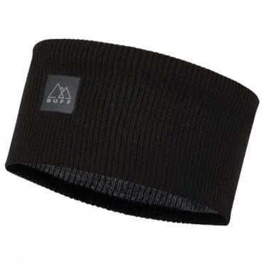 Solid Headband Crossknit
