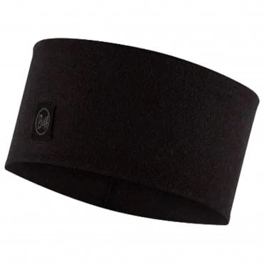 Solid Headband Merino Heavyweight