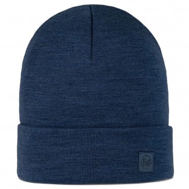 Solid Merino Beanie Heavyweight