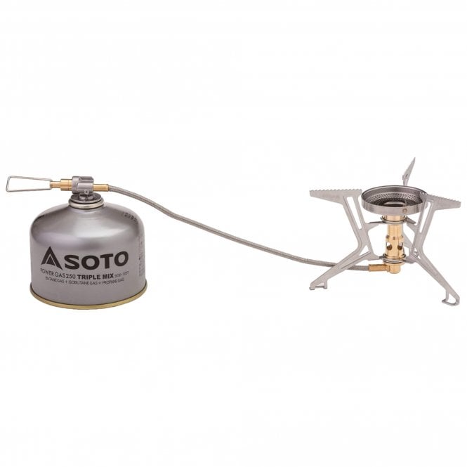 Soto Fusion Trek with Micro Regulator