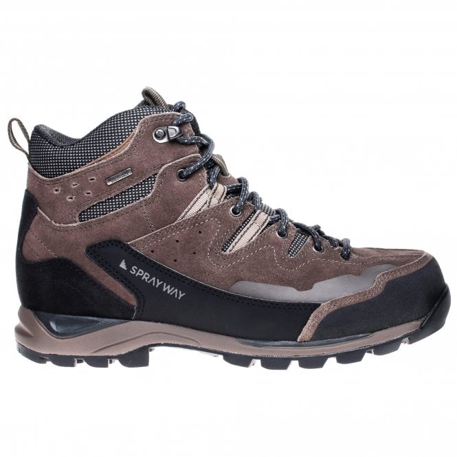 Sprayway Mens Oxna Mid HydroDry Walking Boot