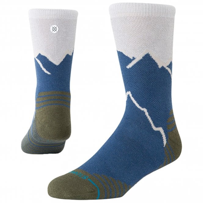 Stance Peaking Hike Crew Sock