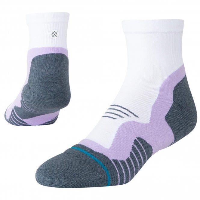 Stance Womens Pace Light Quarter Sock