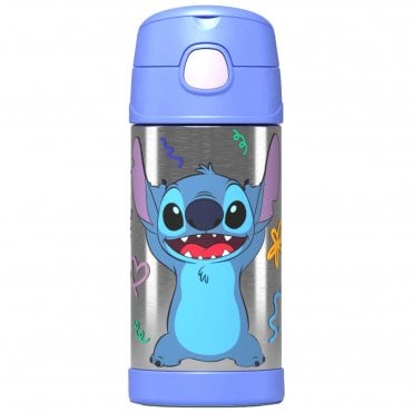 Stitch 355ml Disney Funtainer Bottle