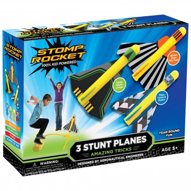 Stomp Stunt Planes