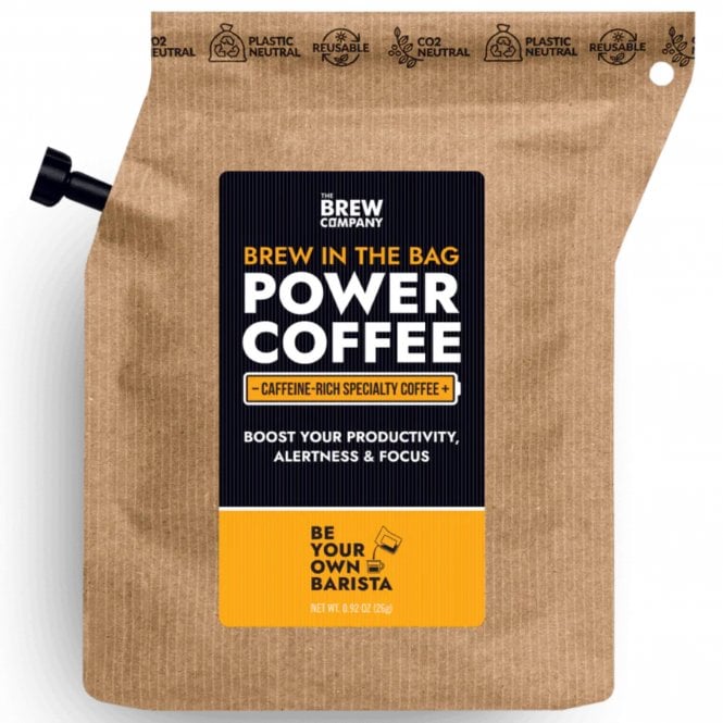 The Brew Company Power Coffee