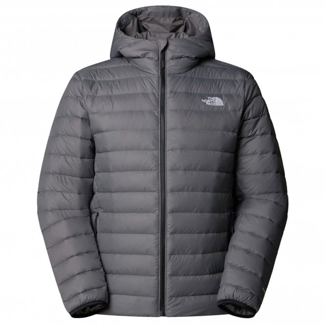 The North Face Mens Classic Down Hooded Jacket