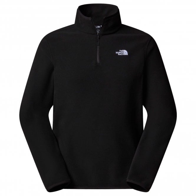 The North Face Mens Glacier Fleece 1/4 Zip
