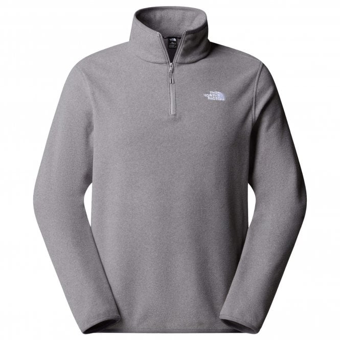 The North Face Mens Glacier Fleece 1/4 Zip