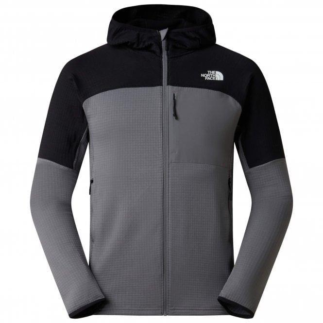 The North Face Mens Polartec Powergrid Stormcap Hoodie