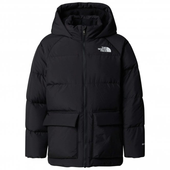 The North Face Teen North Down Fleece Lined Jacket Short