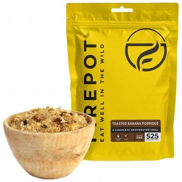 Toasted Banana Porridge 125g 525kcal